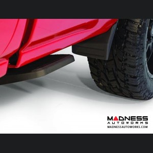 Chevrolet Silverado BedStep2 Bumper Steps by AMP Research - Black